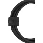 BELKIN Boost Charge Pro 2v1 opletený nabíjací a dátový kábel - USB-C na USB-C / Lightning - 1,5 m - čierny