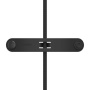 BELKIN Boost Charge Pro 2v1 opletený nabíjací a dátový kábel - USB-C na USB-C / Lightning - 1,5 m - čierny