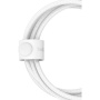 BELKIN Boost Charge Pro 2v1 opletaný nabíjací a dátový kábel - USB-C na USB-C / Lightning - 1,5 m - biely