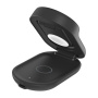 BELKIN Ultra Charge Qi2 3v1 skladací magnetický bezdrôtový stojanček pre iPhone / Apple Watch / AirPods - 25W - čierny