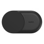 BELKIN Ultra Charge Qi2 3v1 skladací magnetický bezdrôtový stojanček pre iPhone / Apple Watch / AirPods - 25W - čierny