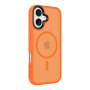 Tactical Hyperstealth transparentný kryt s MagSafe pre iPhone 17 - oranžový
