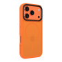 Tactical Hyperstealth transparentný kryt s MagSafe pre iPhone 17 Pro - oranžový