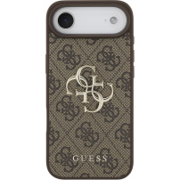 Guess 4G Metal Logo kryt pre iPhone Air - hnedý