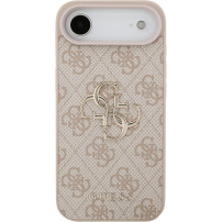 Guess 4G Metal Logo kryt pre iPhone Air - ružový