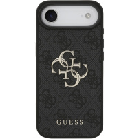 Guess 4G Metal Logo kryt pre iPhone Air - sivý