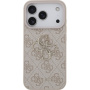 Guess 4G Metal Logo kryt pre iPhone 17 Pro - ružový