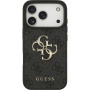 Guess 4G Metal Logo kryt pre iPhone 17 Pro Max - sivý