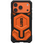 UAG Monarch Pro extrémne odolný kryt s MagSafe pre iPhone 17 Pro Max - oranžový