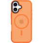 Tactical Hyperstealth transparentný kryt s MagSafe pre iPhone 17 - oranžový