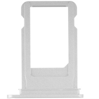 Rámček / šuplík na SIM kartu pre Apple iPhone 7 Plus – strieborný (Silver)