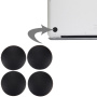 Náhradné spodné gumové nohy pre MacBook Air 11" (A1370 / A1465) / Air 13" (A1369 / A1466) – 4 ks – čierne