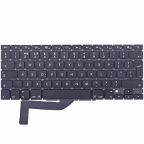 Klávesnica pre MacBook Pro 15" A1398 (rok 2012, first half 2013) - UK verzia