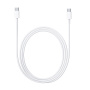Appleking 2v1 rýchlonabíjacia súprava 20W USB-C adaptér a USB-C / USB-C kábel pre iPhone / iPad – biela