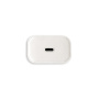 Appleking 2v1 rýchlonabíjacia súprava 20W USB-C adaptér a USB-C / USB-C kábel pre iPhone / iPad – biela