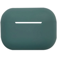 Silikónový ochranný obal pre AirPods Pro 2 (2022) s konektorom Lightning - petrolejový