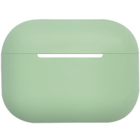 Silikónový ochranný obal pre AirPods Pro 2 (2022) s konektorom Lightning - zelený
