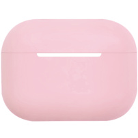 Silikónový ochranný obal pre AirPods Pro 2 (2022) s konektorom Lightning - ružový