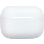 Silikónový ochranný obal pre AirPods Pro 2 (2022) s konektorom Lightning - číry