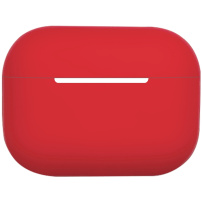 Silikónový ochranný obal pre AirPods Pro 2 (2022) s konektorom Lightning - červený