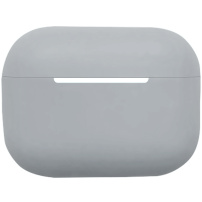 Silikónový ochranný obal pre AirPods Pro 2 (2022) s konektorom Lightning - sivý