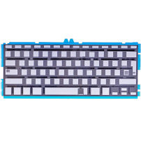 Podsvietenie klávesnice pre MacBook Air 13" A1369 / 1466 (rok 2011, 2012, 2013, 2014, 2015, 2016, 2017) - US verzia