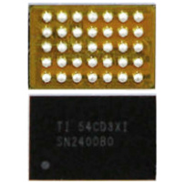 IC SN2400BO čip nabíjania pre Apple iPhone 6 / 6 Plus
