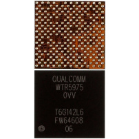 IC U-WTR (WTR5975) čip strednej frekvencie pre Apple iPhone X / 8 / 8 Plus