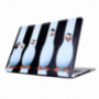 Ochranný obal / kryt pre MacBook Air 13" (model A1369 / A1466) - Tučniaci z Madagaskaru