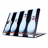 Ochranný obal / kryt pre MacBook Air 13" (model A1369 / A1466) - Tučniaci z Madagaskaru
