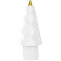 Náhradný hrot s diamantovým efektom pre Apple Pencil 1/2/USB-C - biely