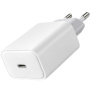 Appleking 2v1 rýchlonabíjacia súprava 20W USB-C adaptér a USB-C / USB-C kábel pre iPhone / iPad – biela