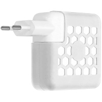 Silikónový dierovaný ochranný obal na adaptér 29W / 30W - biely