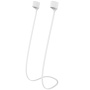 Silikónový držiak proti strate pre AirPods Pro 2 (2022) - biely
