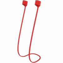 Silikónový držiak proti strate pre AirPods Pro 2 (2022) - červený