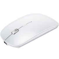 Bluetooth bezdrôtová myš - biela