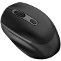 Ergonomická Bluetooth bezdrôtová myš - čierna