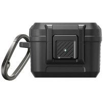 Spigen Lock Fit odolný obal na AirPods Pro 2 (2022) - čierny