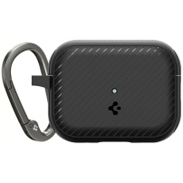 Spigen Mag Armor obal s MagSafe na AirPods Pro 2 (2022) - čierny