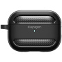 Spigen Rugged Armor odolný obal na AirPods Pro 2 (2022) - čierny