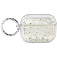 Transparentný obal s trblietkami pre AirPods Pro 2 (2022) - číry