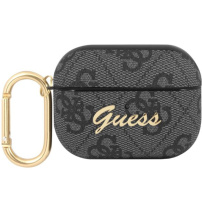 Guess 4G Script obal pre AirPods Pro - sivý