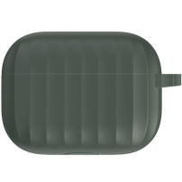 DIROSE silikónový obal pre AirPods Pro - olivový
