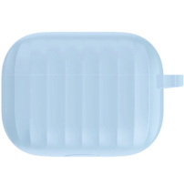 DIROSE silikónový obal pre AirPods Pro - modrý
