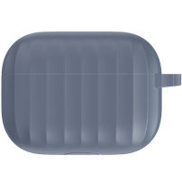 DIROSE silikónový obal pre AirPods Pro - modrosivý