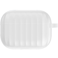 DIROSE silikónový obal pre AirPods Pro - biely
