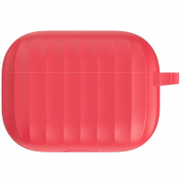 DIROSE silikónový obal pre AirPods Pro - červený