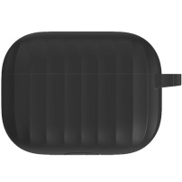 DIROSE silikónový obal pre AirPods Pro - čierny