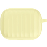 DIROSE silikónový obal pre AirPods Pro - žltý