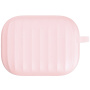 DIROSE silikónový obal pre AirPods Pro - ružový